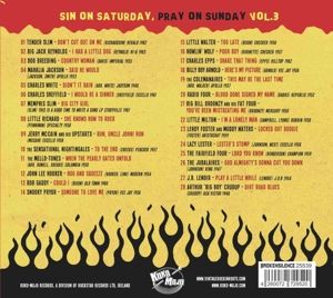 Produktbild: Sin On Saturday,Pray On Sunday Vol. 3