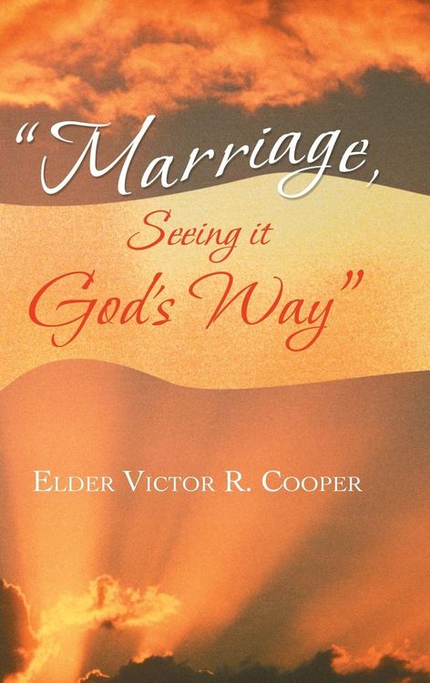 Produktbild: "Marriage, Seeing it God's Way"