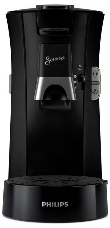 Produktbild: Philips CSA230/69 CSA230/69 Kaffeepadmaschine Schwarz mit Hei&szlig;wasserauslass, One Touch