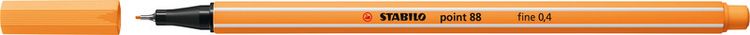 Produktbild: STABILO point 88 papaya