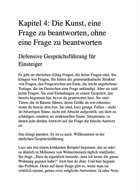 Produktbild: WIE MAN SEINE EHEFRAU NICHT LOSWIRD?!