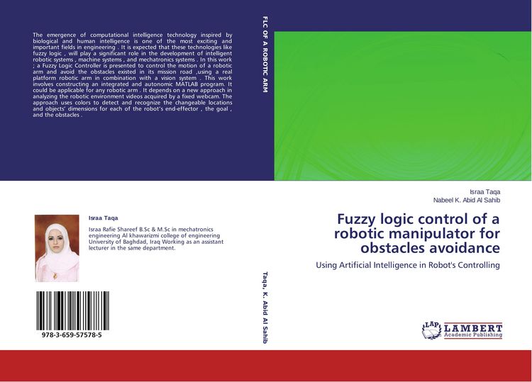 Produktbild: Fuzzy logic control of a robotic manipulator for obstacles avoidance
