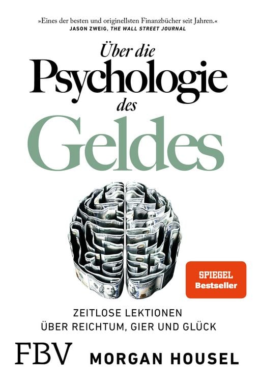 Produktbild: Über die Psychologie des Geldes