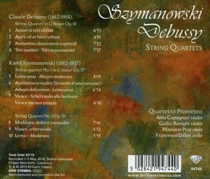 Produktbild: Streichquartette