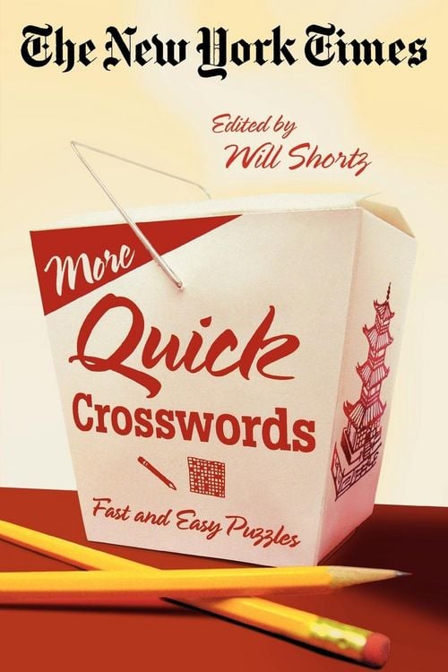 Produktbild: The New York Times More Quick Crosswords