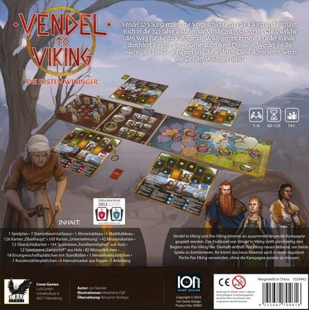 Produktbild: Vendel to Viking (de)