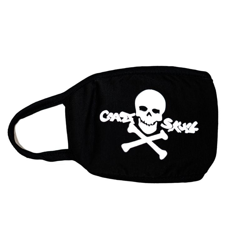 Produktbild: HTI-Line Mund-Nasen-Bedeckung Crazy Skull Mund-Nasen-Bedeckung Crazy Skull