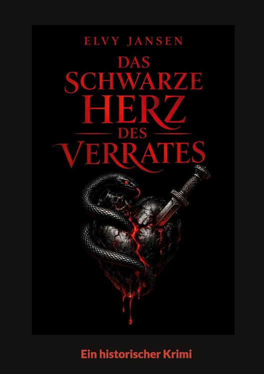 Produktbild: Das schwarze Herz des Verrates