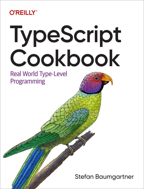 Produktbild: TypeScript Cookbook