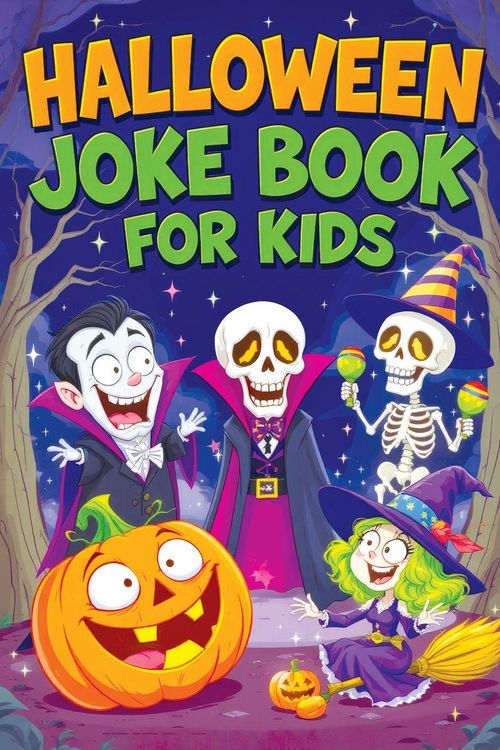 Produktbild: Halloween Joke Book for Kids