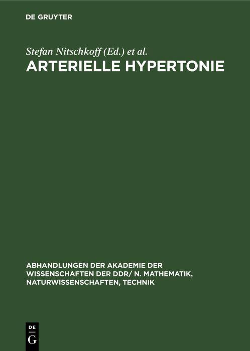 Produktbild: Arterielle Hypertonie