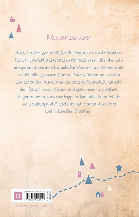 Produktbild: Zeeland. Radeln f&uuml;r die Seele