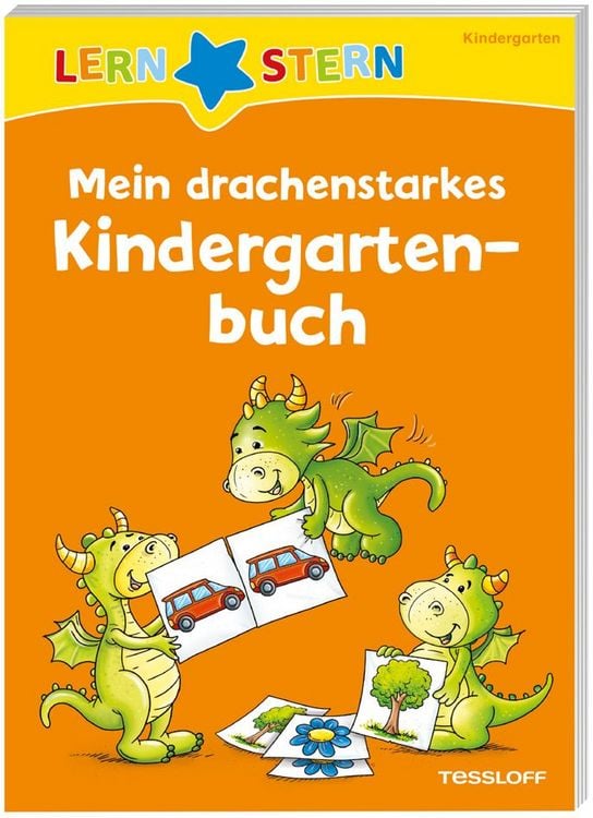 Produktbild: Meyer, J: LERNSTERN. Mein drachenstarkes Kindergartenbuch