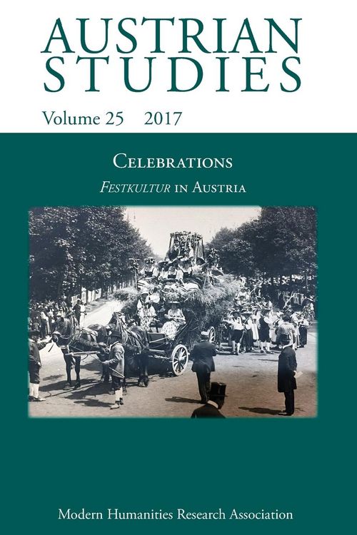 Produktbild: Austrian Studies 25