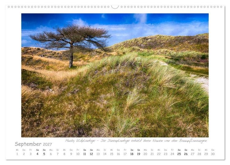 Produktbild: Sehnsucht Westj&uuml;tland (hochwertiger Premium Wandkalender 2027 DIN A2 quer), Kunstdruck in Hochglanz