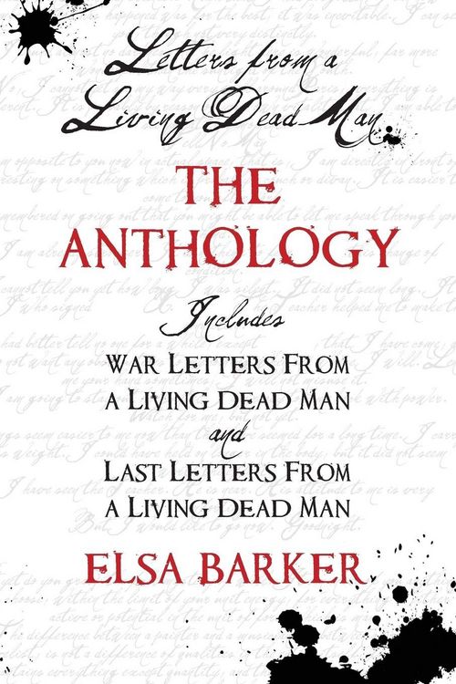 Produktbild: Letters From A Living Dead Man