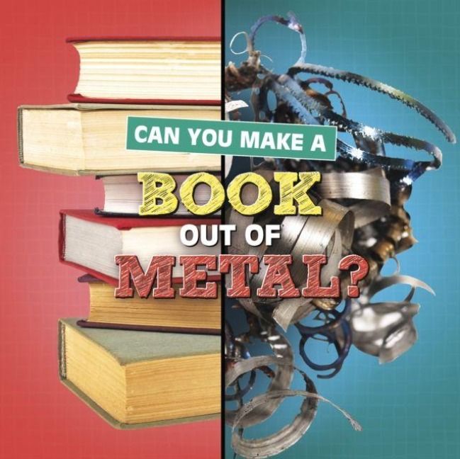 Produktbild: Can You Make a Book Out of Metal?