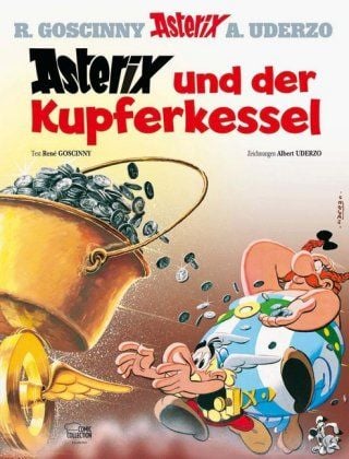 Produktbild: Asterix und der Kupferkessel