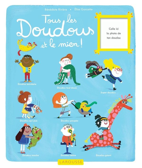 Produktbild: Tous les doudous... et le mien !