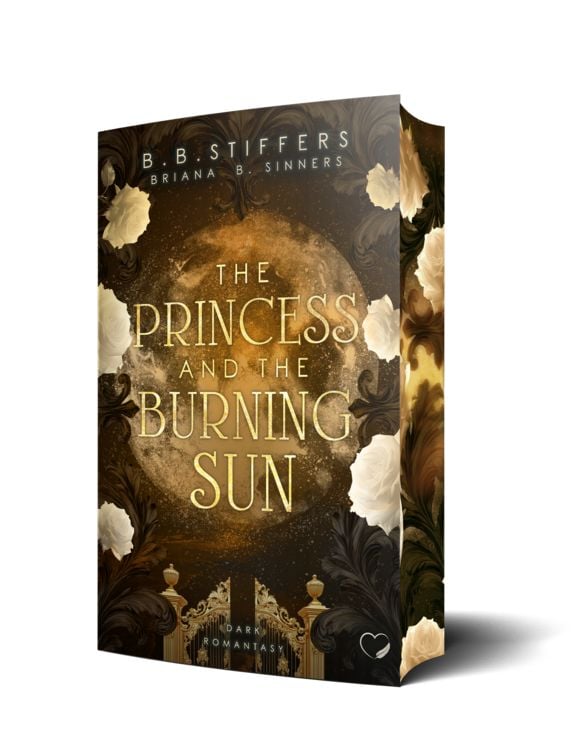 Produktbild: The Princess and the Burning Sun: Dark Romantasy