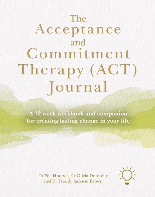 Produktbild: The Acceptance and Commitment Therapy (Act) Journal