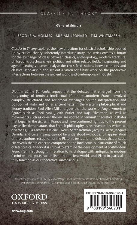 Produktbild: Diotima At The Barricades Clth C