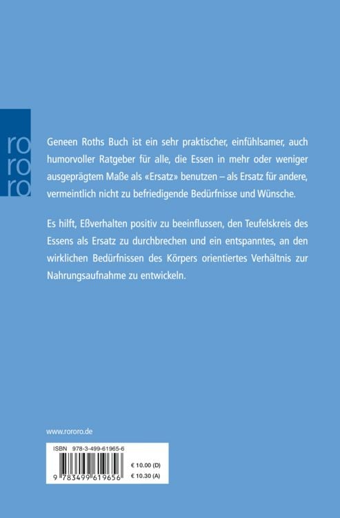 Produktbild: Essen als Ersatz