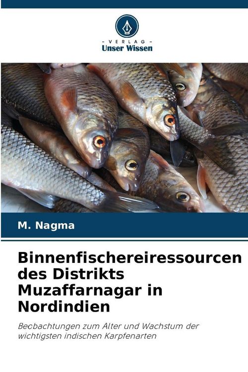 Produktbild: Binnenfischereiressourcen des Distrikts Muzaffarnagar in Nordindien