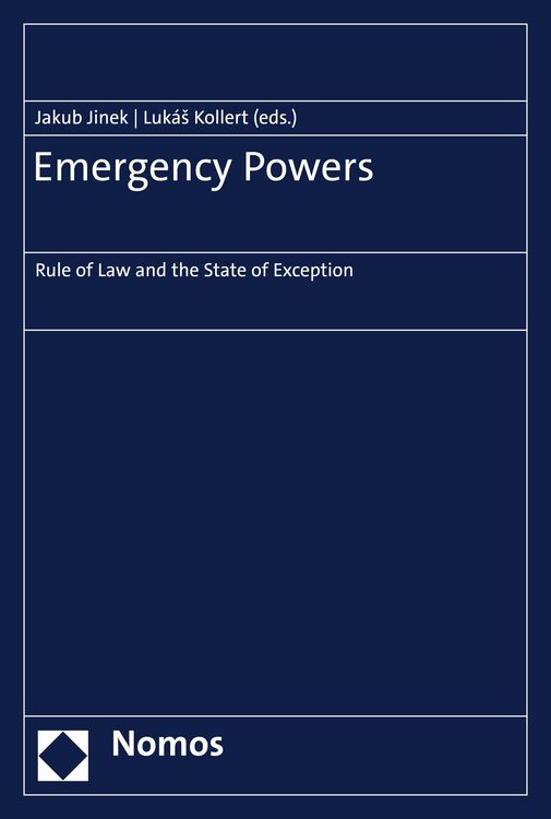 Produktbild: Emergency Powers
