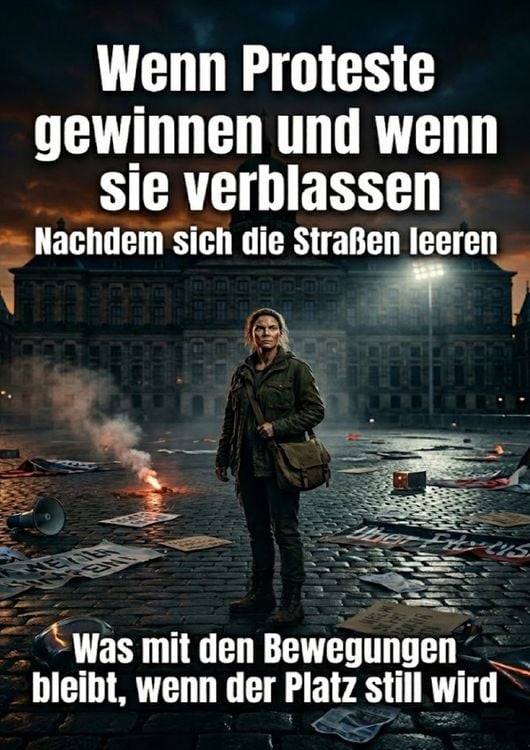 Produktbild: Wenn Proteste gewinnen und wenn sie verblassen: Nachdem sich die Stra&szlig;en leeren