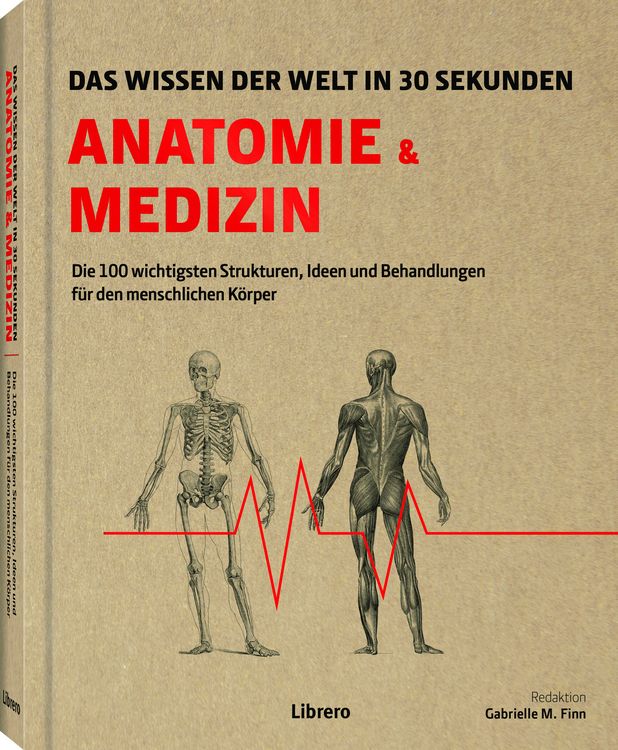 Produktbild: Anatomie und Medizin in 30 Sekunden