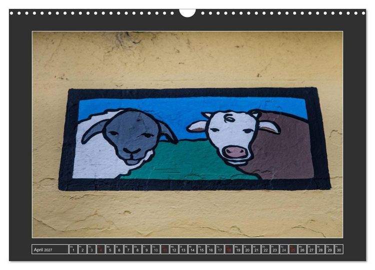 Produktbild: IRLAND - Insel der gl&uuml;cklichen Schafe (Wandkalender 2027 DIN A3 quer), CALVENDO Monatskalender
