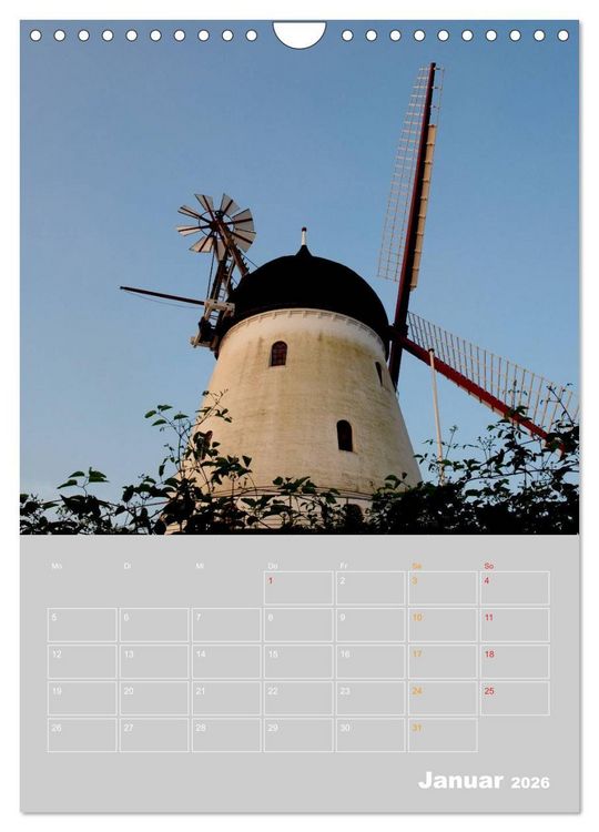 Produktbild: Bornholm - Die Sonneninsel D&auml;nemarks (Wandkalender 2026 DIN A4 hoch), CALVENDO Monatskalender