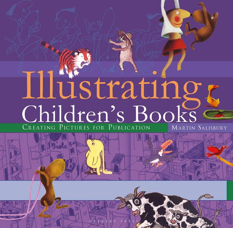Produktbild: Illustrating Children's Books