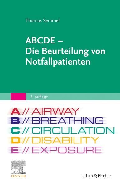 Produktbild: ABCDE - Die Beurteilung von Notfallpatienten