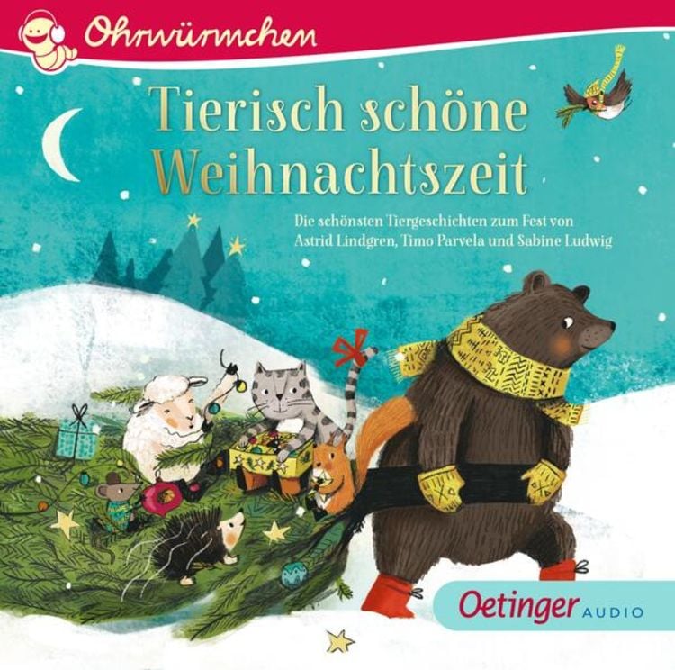 Produktbild: Tierisch schöne Weihnachtszeit