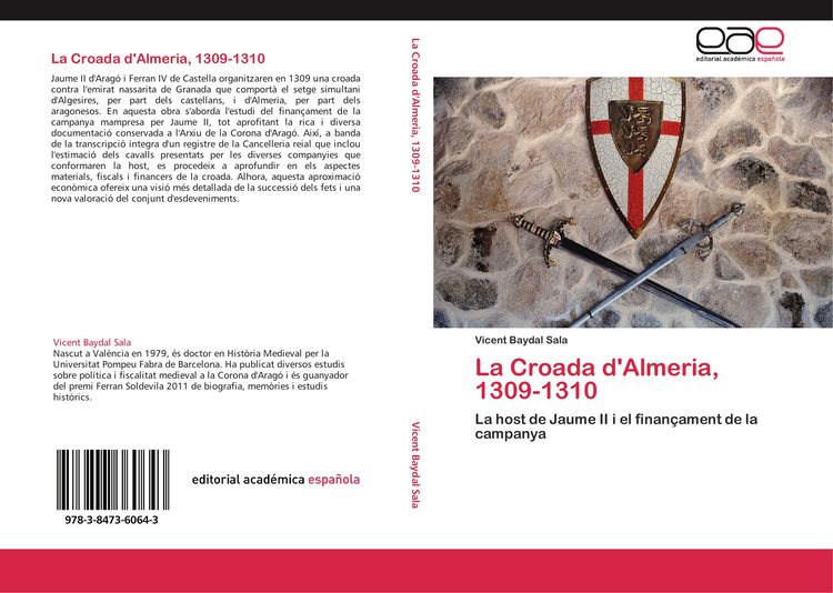 Produktbild: La Croada d'Almeria, 1309-1310