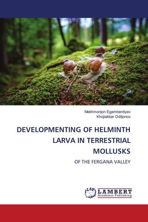Produktbild: Developmenting Of Helminth Larva in Terrestrial Mollusks