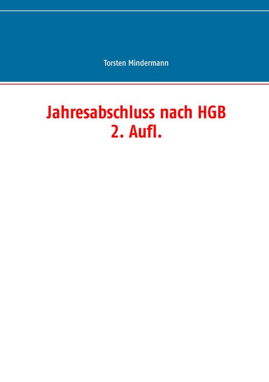 Produktbild: Jahresabschluss nach HGB