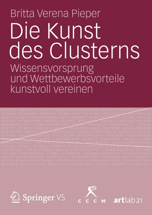 Produktbild: Die Kunst des Clusterns