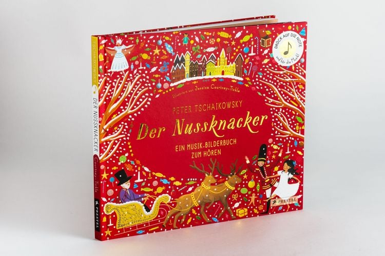 Produktbild: Peter Tschaikowsky. Der Nussknacker