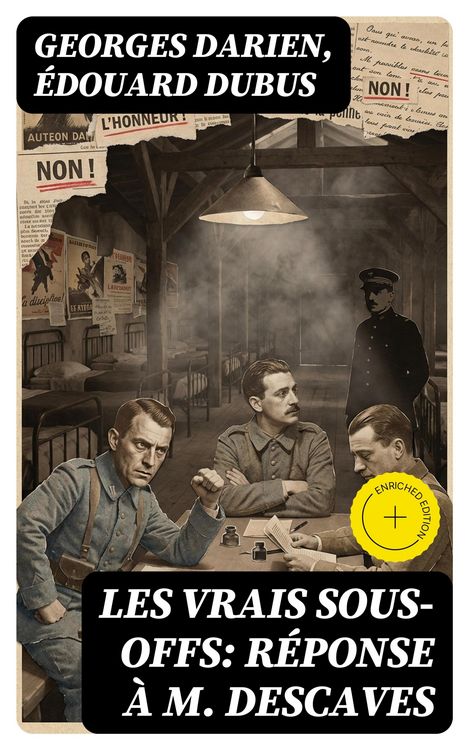 Produktbild: Les vrais sous-offs: R&eacute;ponse &agrave; M. Descaves