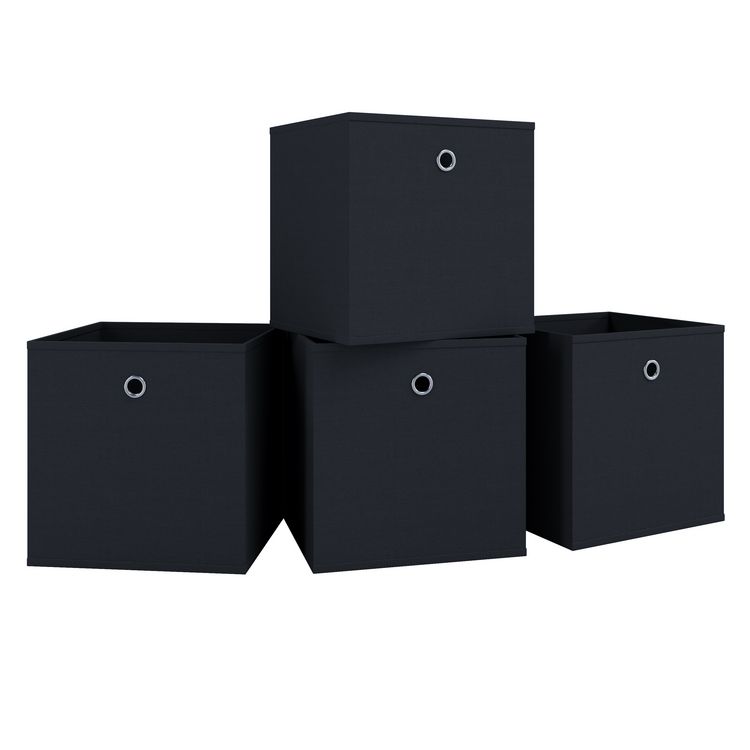 Produktbild: 4er Set Faltbox Klappbox Aufbewahrungsbox Boxas