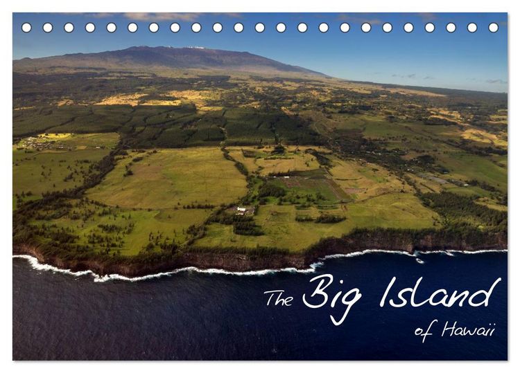 Produktbild: The Big Island of Hawaii (Tischkalender 2026 DIN A5 quer), CALVENDO Monatskalender