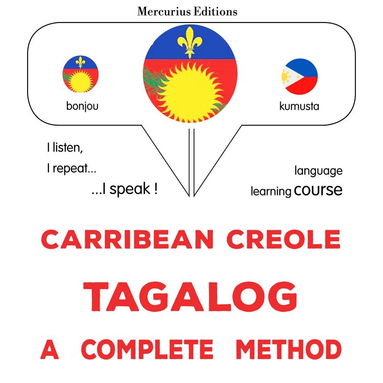 Produktbild: Carribean Creole - Tagalog : a complete method