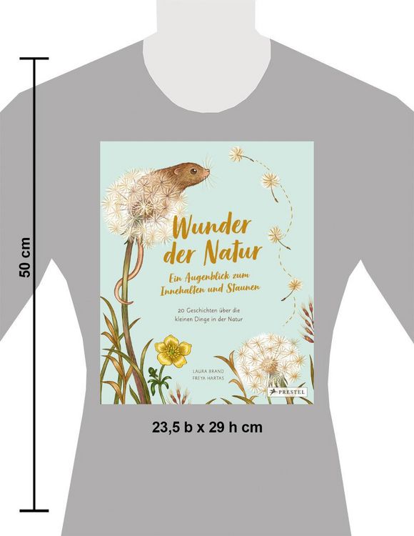 Produktbild: Wunder der Natur. Ein Augenblick zum Innehalten und Staunen