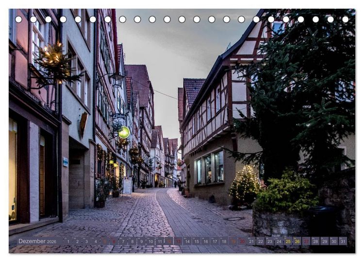Produktbild: Heilbronner Landpartie (Tischkalender 2026 DIN A5 quer), CALVENDO Monatskalender