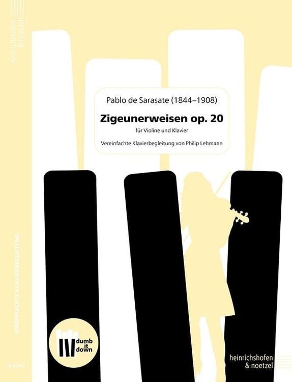 Produktbild: Zigeunerweisen op. 20