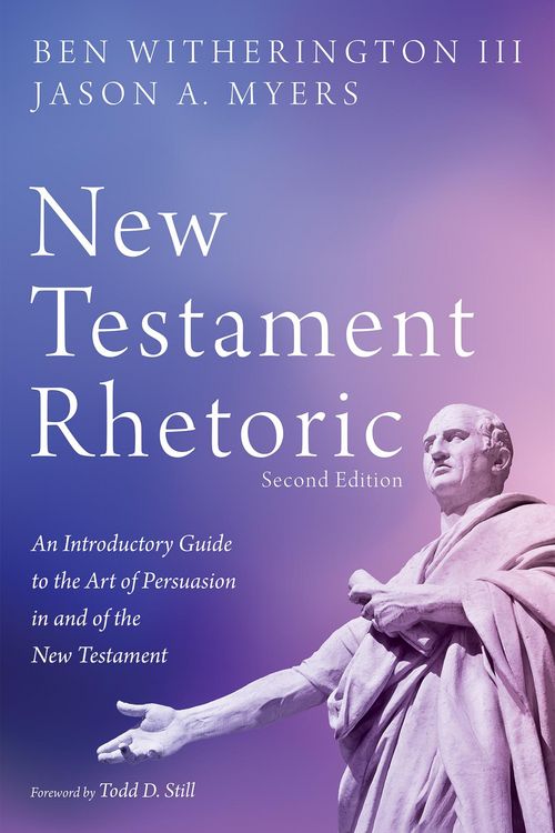Produktbild: New Testament Rhetoric, Second Edition