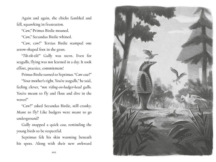 Produktbild: Bad Badger: A Family Story